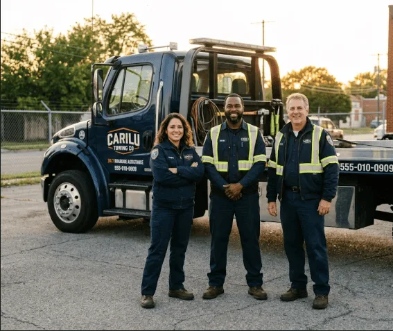 Heavy Duty Towing company in Menlo Park, CA
